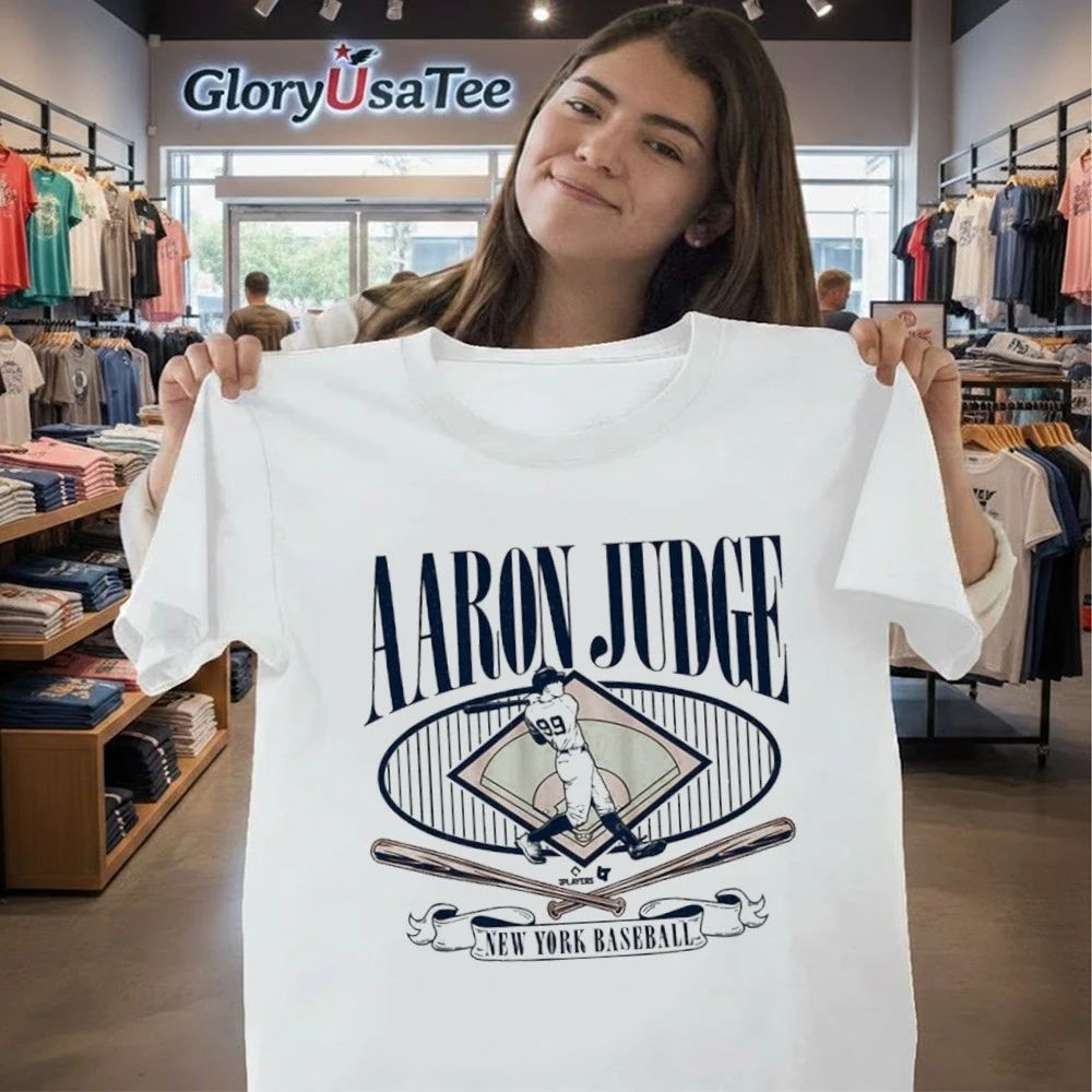 Aaron Judge New York Baseball Diamond Standouts Shirt