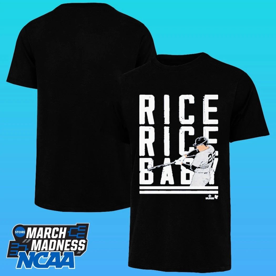 New York Yankees Ben Rice Rice Rice Baby Shirt