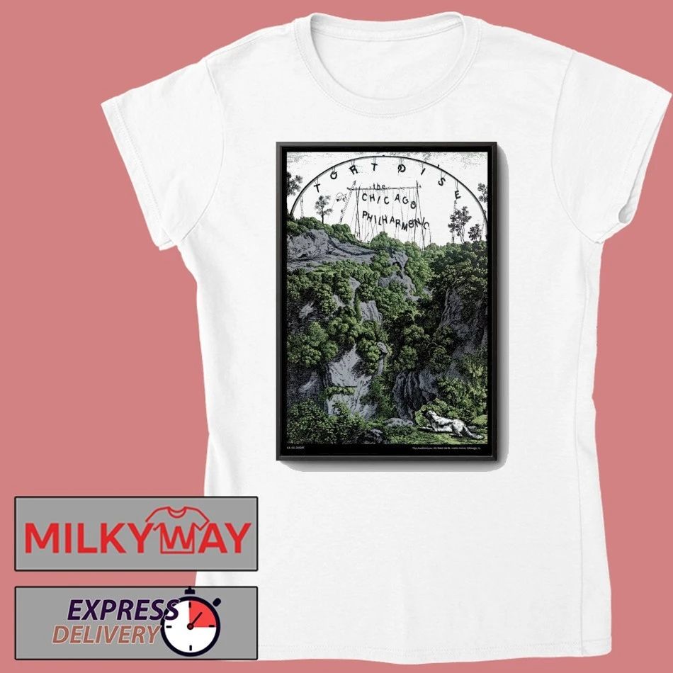 Tortoise At The Auditorium On Nov 11 2025 Poster shirt