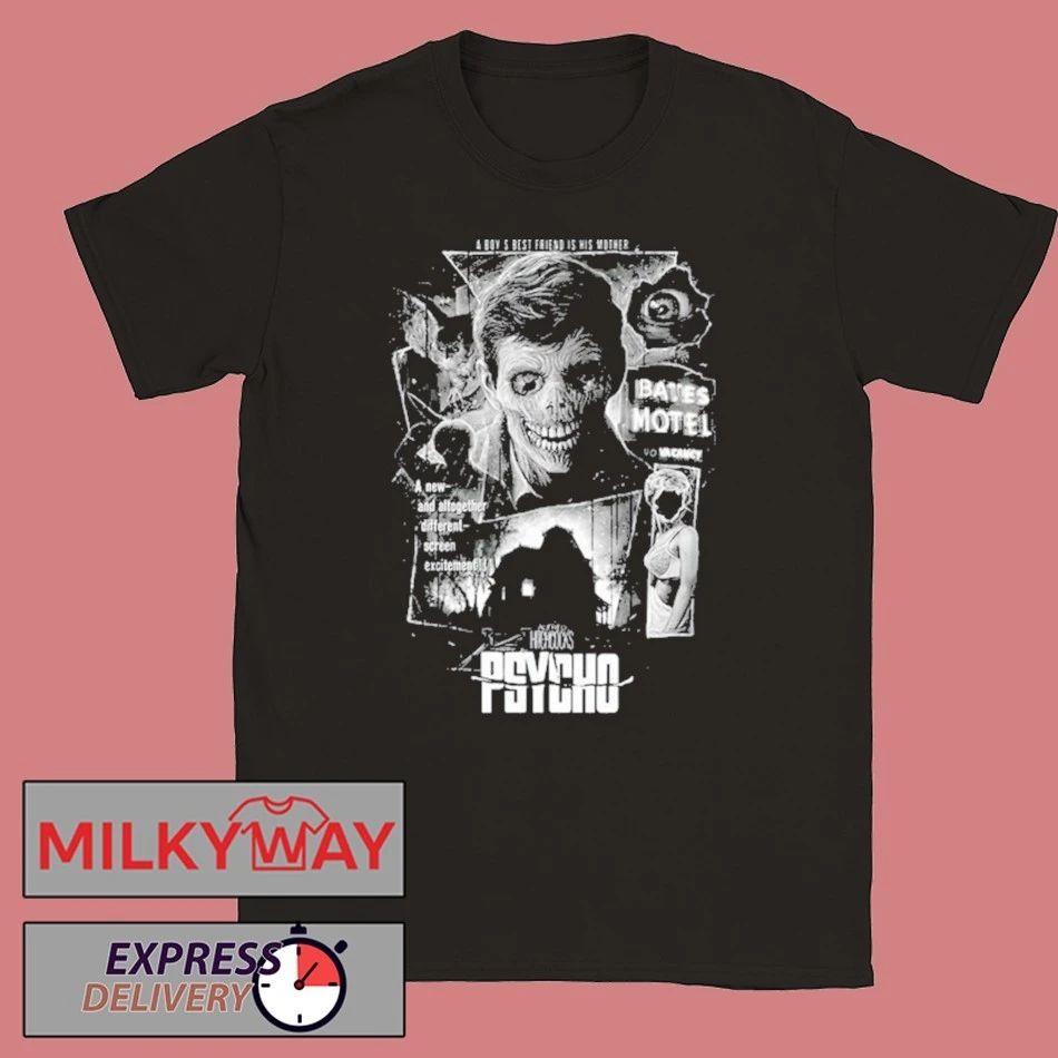 Psycho Icy Blackness Shirt