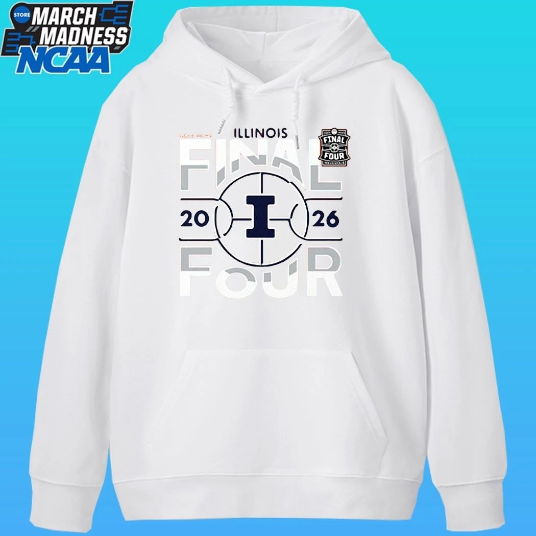 Illinois Illini Final Four 2026 Men’s March Madness Shirt