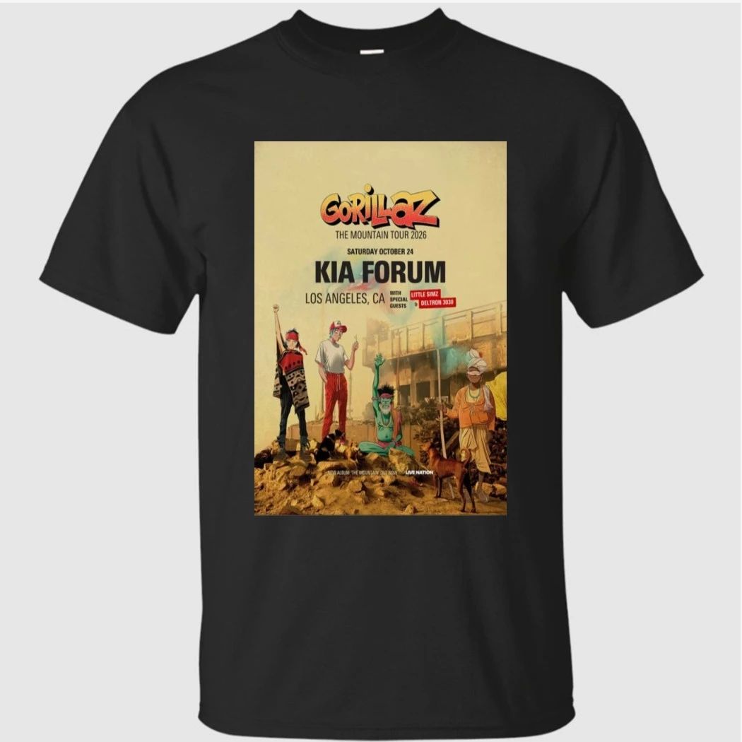 The Kia Forum Oct 24 2026 Los Angeles, CA Poster Shirt