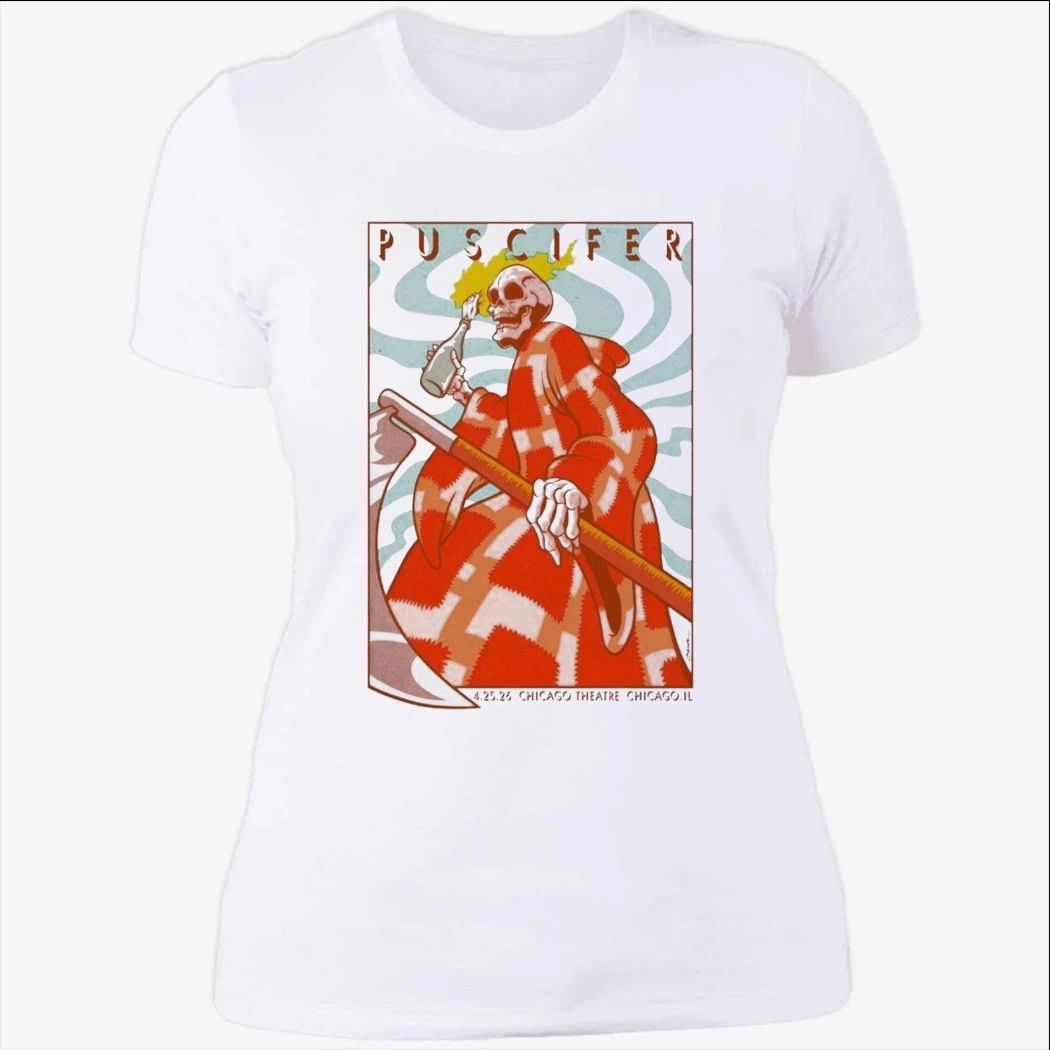 Puscifer April 25 2026 The Chicago Theatre, Chicago IL Poster Shirt