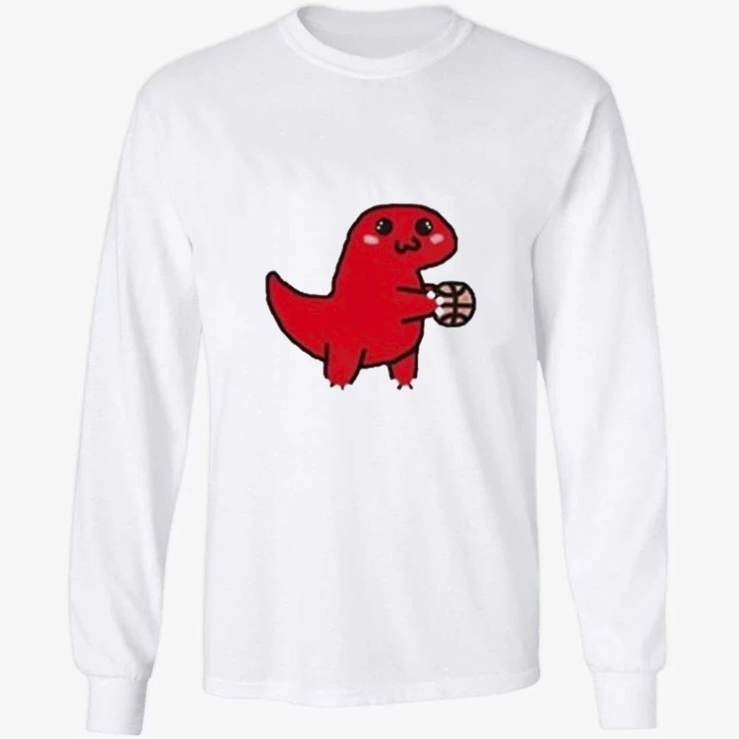 Toronto Raptors Kawaii Raptor Mascot Shirt