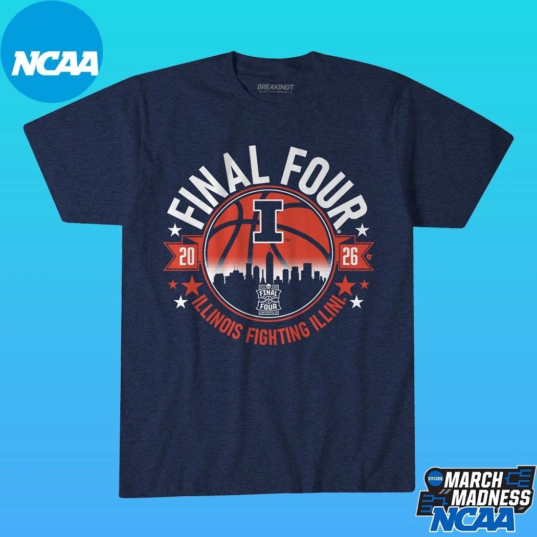 Illinois Fighting Illini MBB 2026 Final Four Shirt