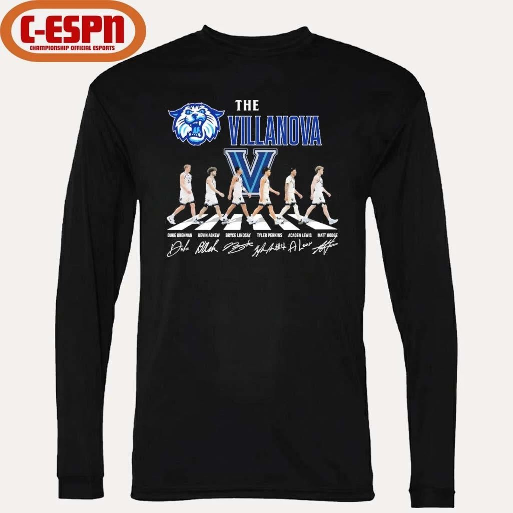 The Villanova Men’s Basketball Abbey Road Shirt