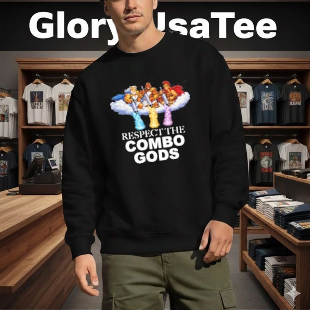 Marked Out Radio Respect the Combo Gods Shirt