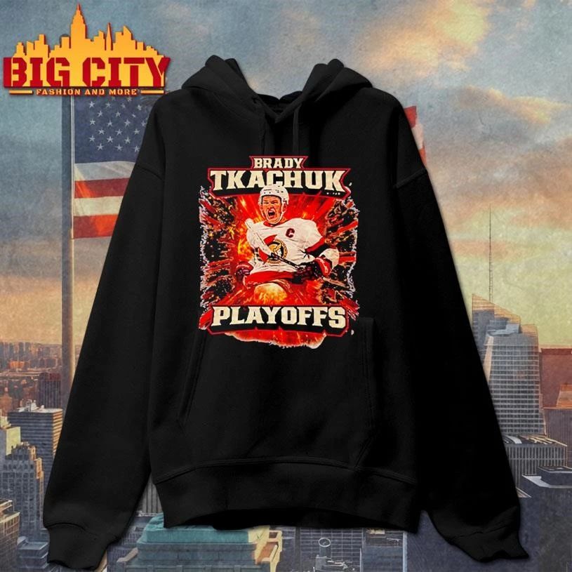 Ottawa Senators Brady Tkachuk Playoffs Shirt