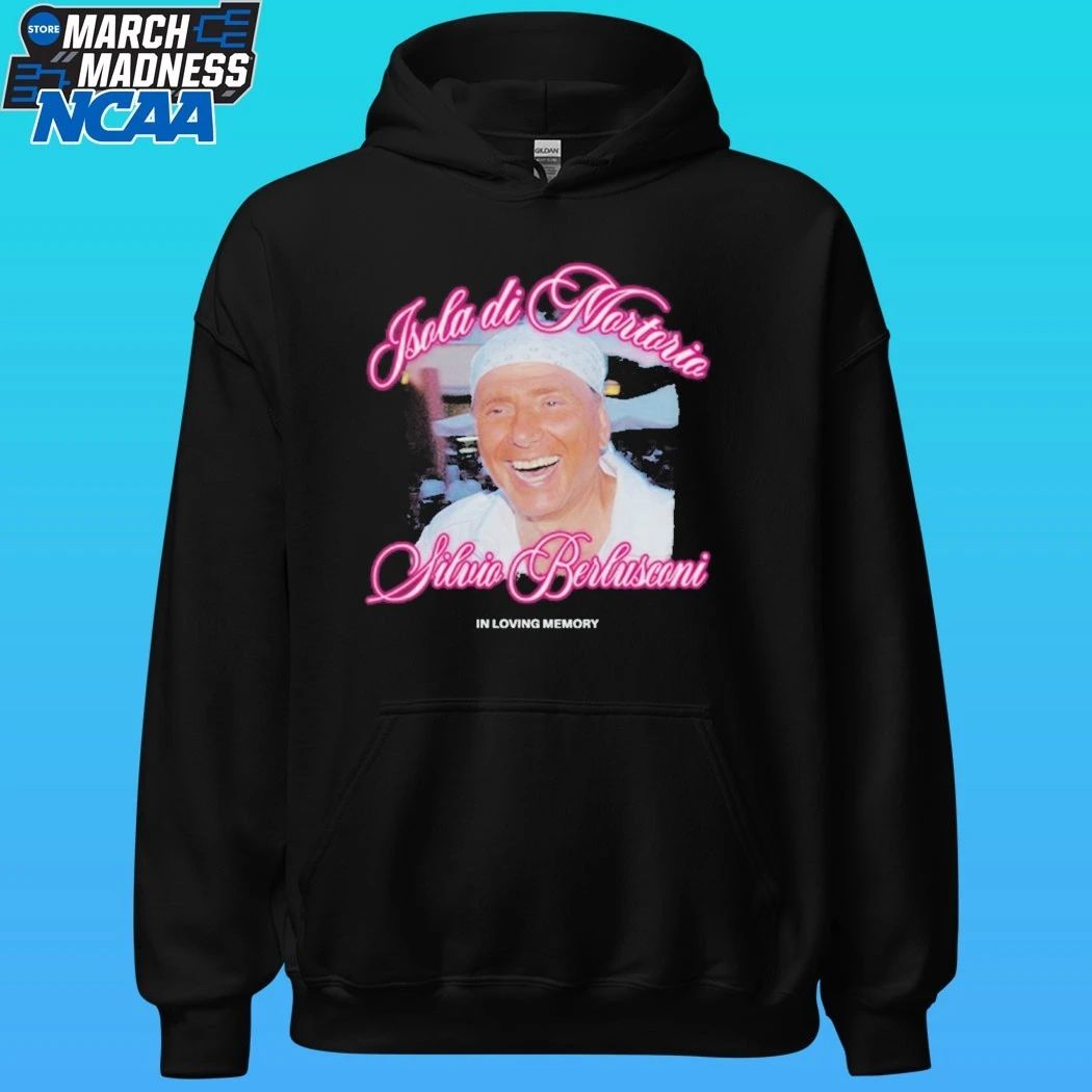 Isola Di Mortorio Silvio Berlusconi In Loving Memory Shirt
