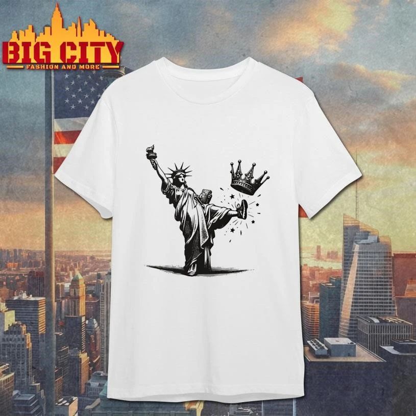 Statue of Liberty No King Shirt
