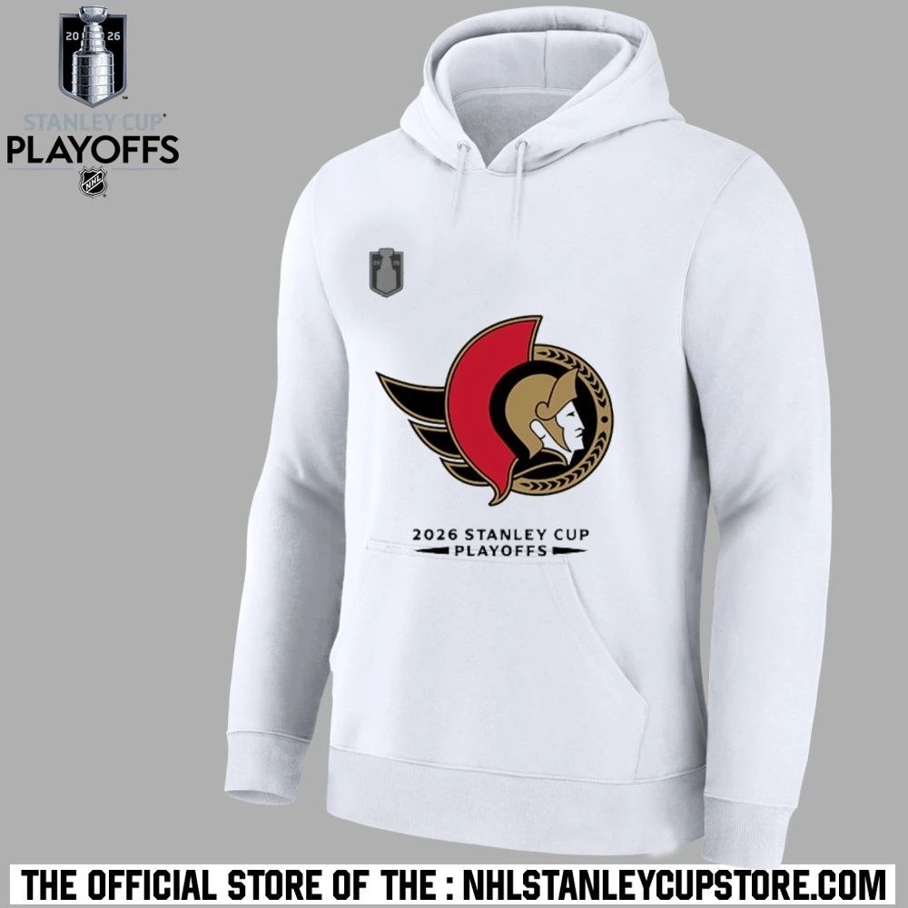 Ottawa Senators 2026 Stanley Cup Playoffs Authentic Pro Lightweight Shirt