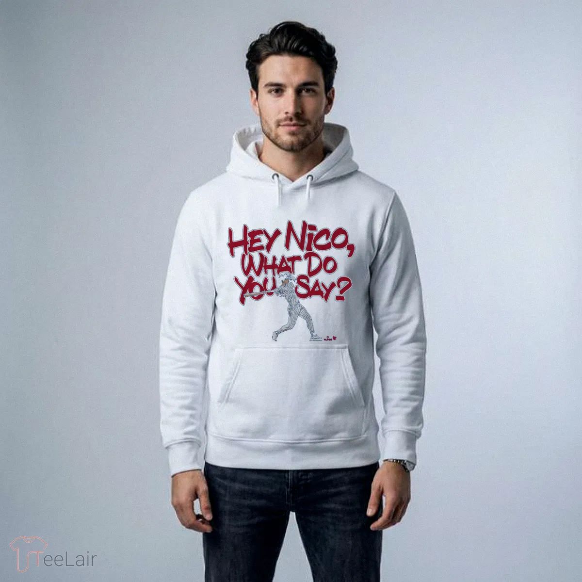 Nico Hoerner What Do You Say T-Shirt