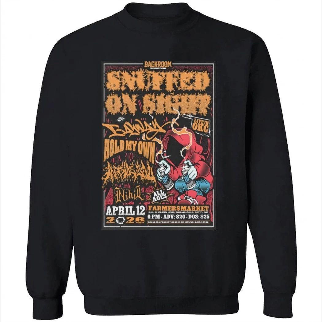 Snuffed On Sight In Oklahoma City OK On April 12 2026 Shirt