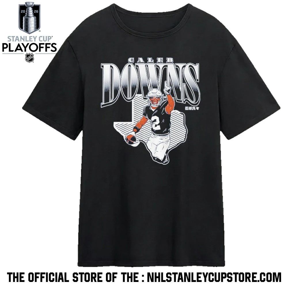 Caleb Downs State Star Remix Shirt
