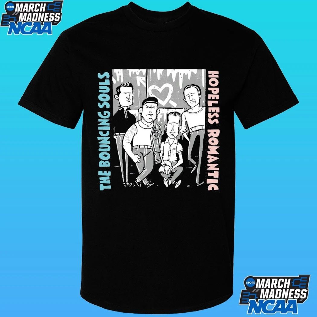 The Bouncing Souls Hopeless Romantic Alternative Cover Shirt