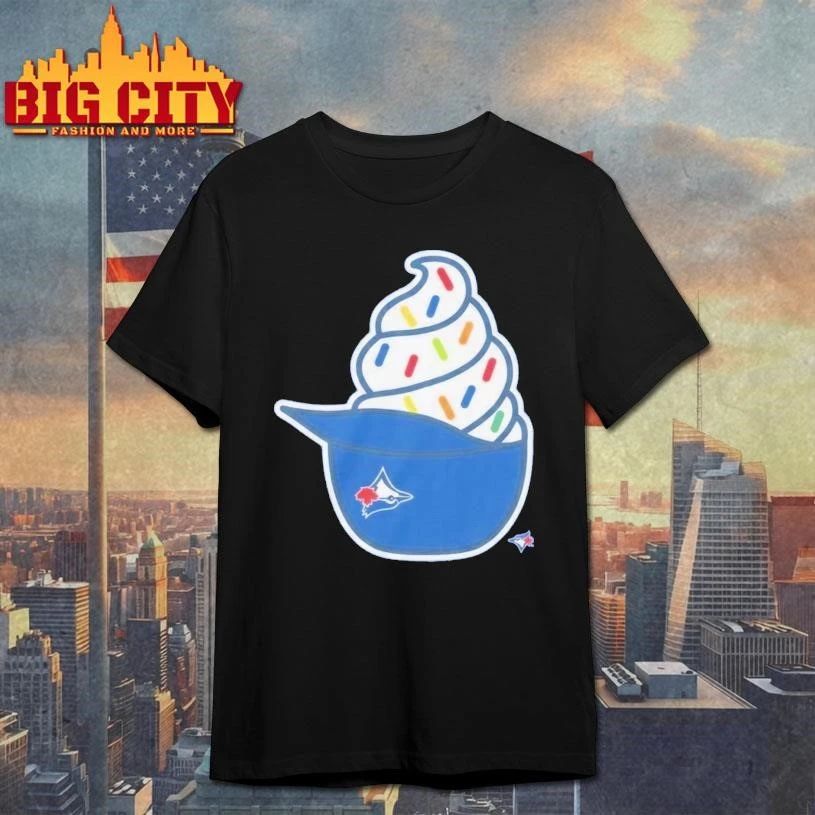 Blue Jays Ice Cream And Sprinkles Hat Shirt
