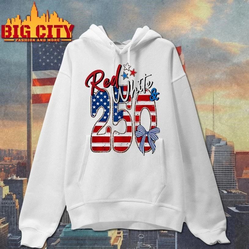 250th Anniversary Red White And Blue Shirt