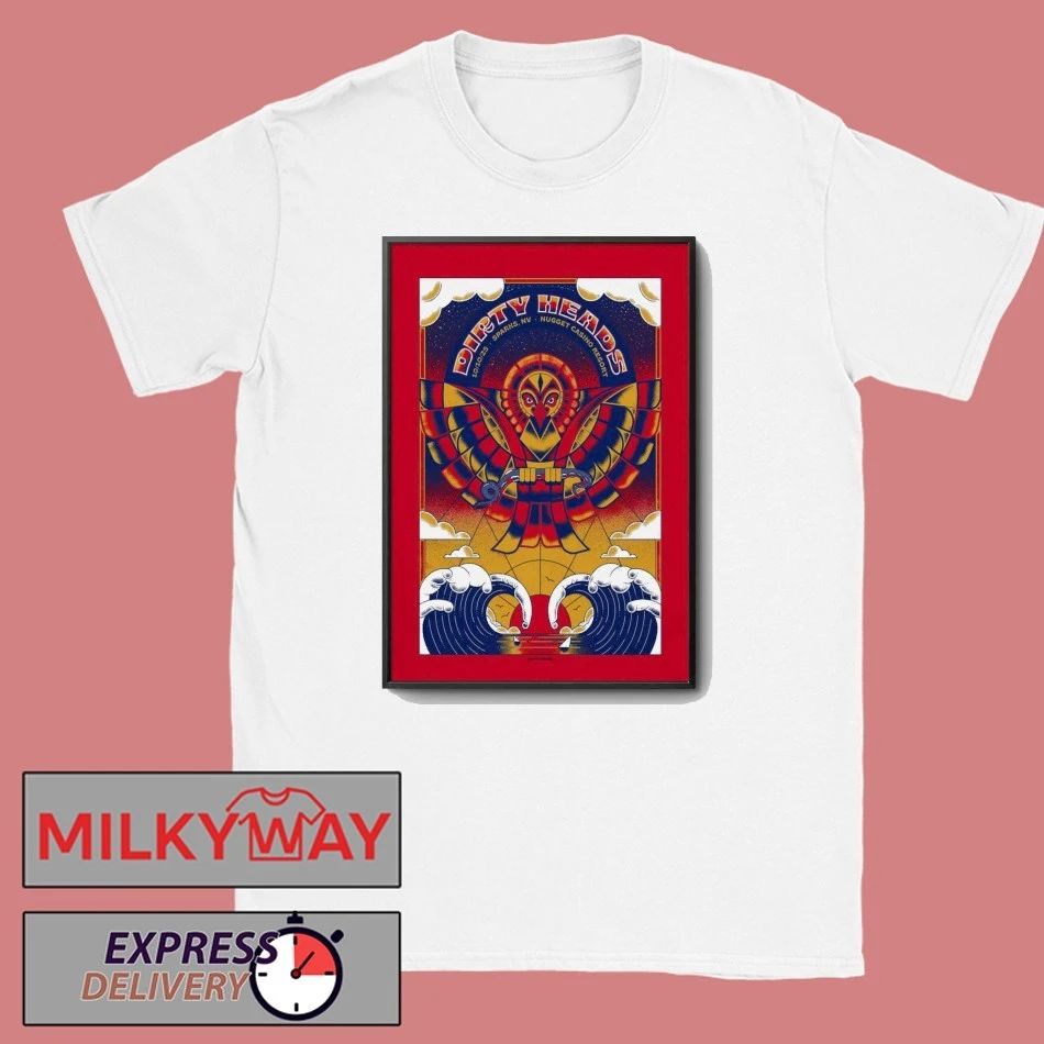 Dirty Heads Tour Sparks, Nevada 10 10 2025 Poster shirt