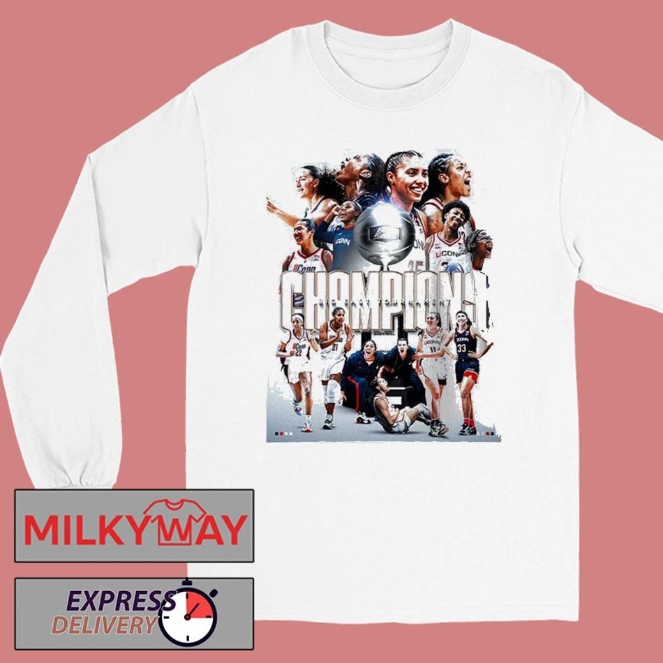 Congrats UConn Huskies Champions Big East Tournament Championship 2026 shirt