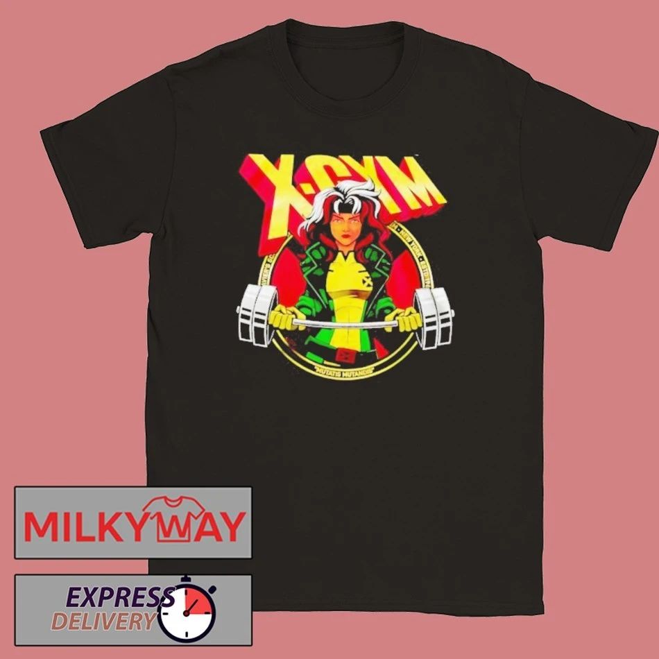 X Gym Rogue Mutatis Mutandis Xaviers School New York Mutant Shirt
