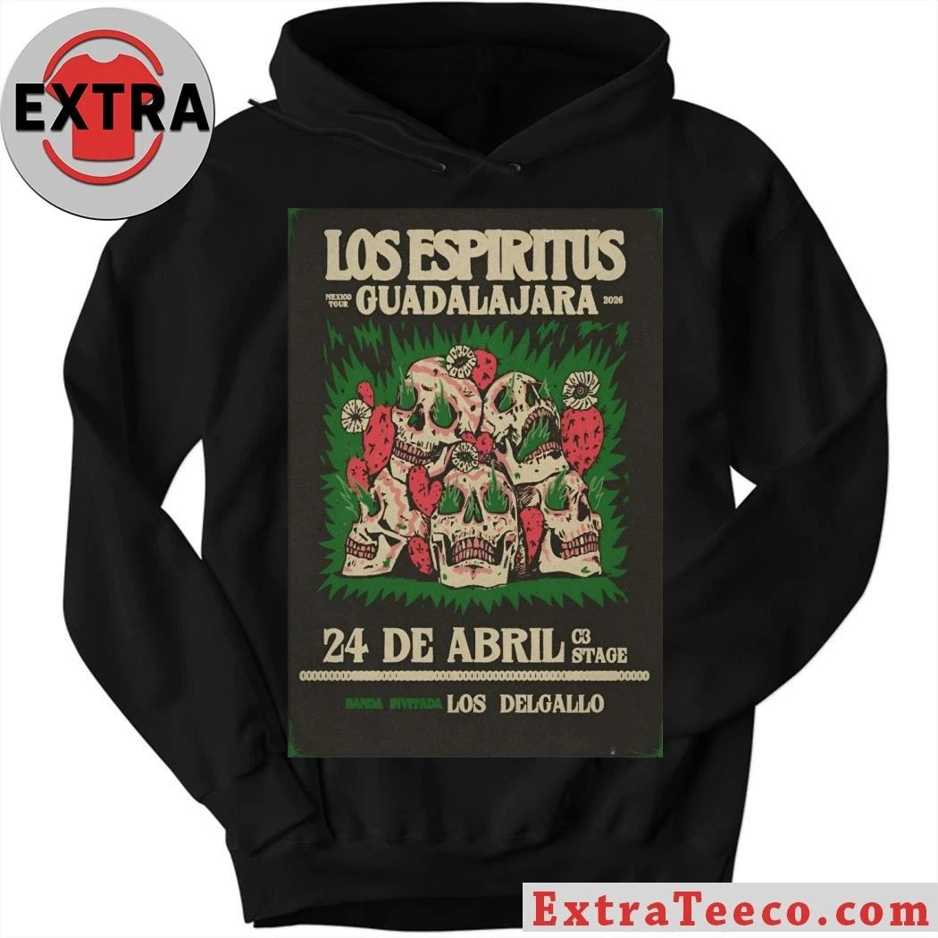Los Espiritus In Guadalajara Mexico On Apr 24 2026 Poster