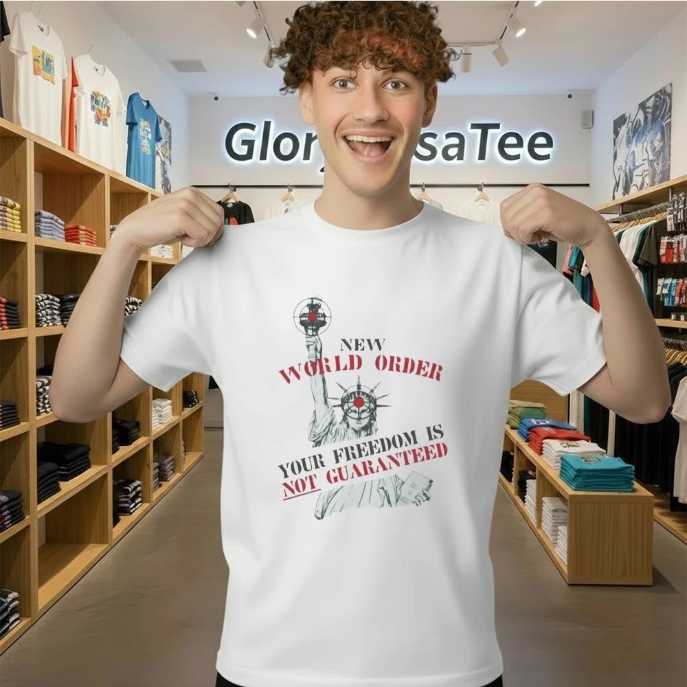 New World Order Your Freedom Is Not Guaranteed Shirt