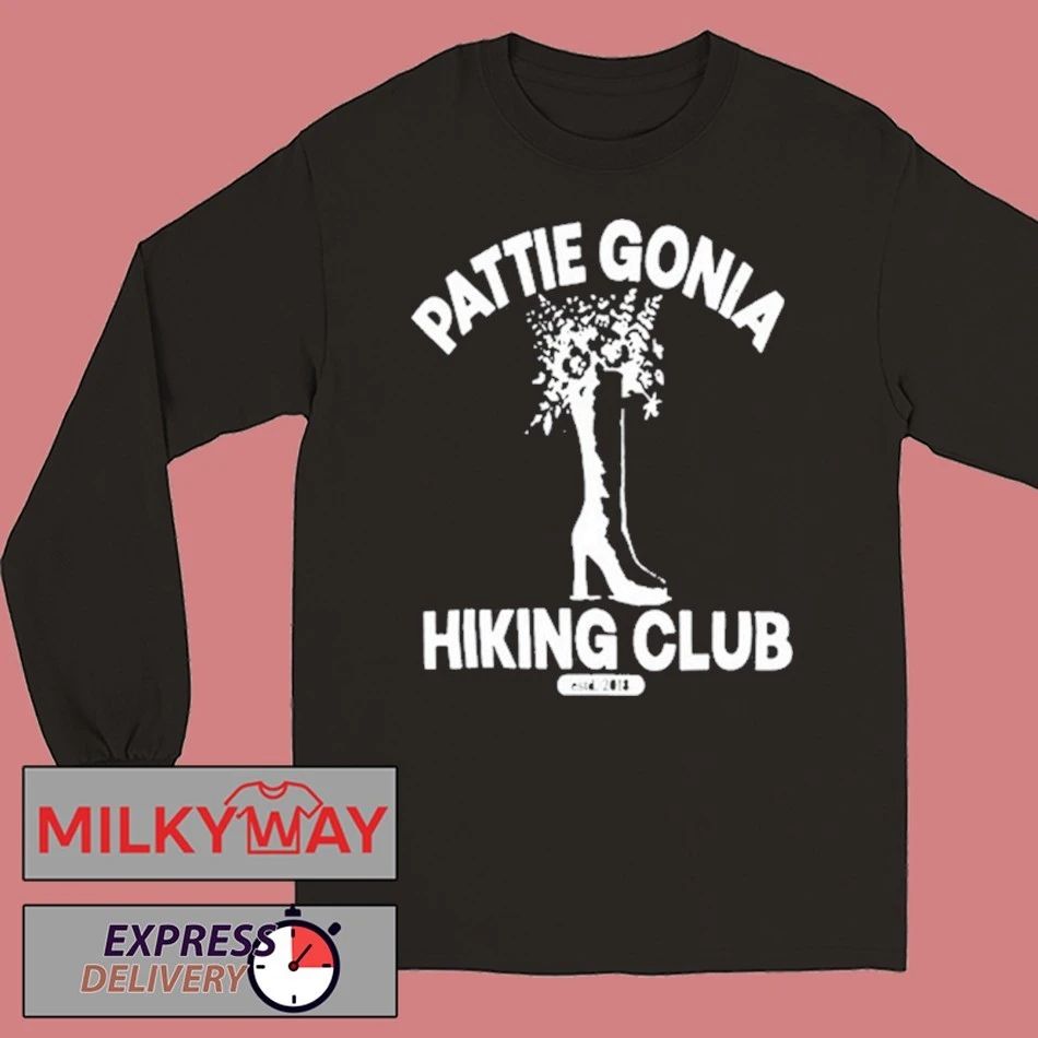 Pattie Gonia Hiking Club Crewneck Estd 2018 shirt