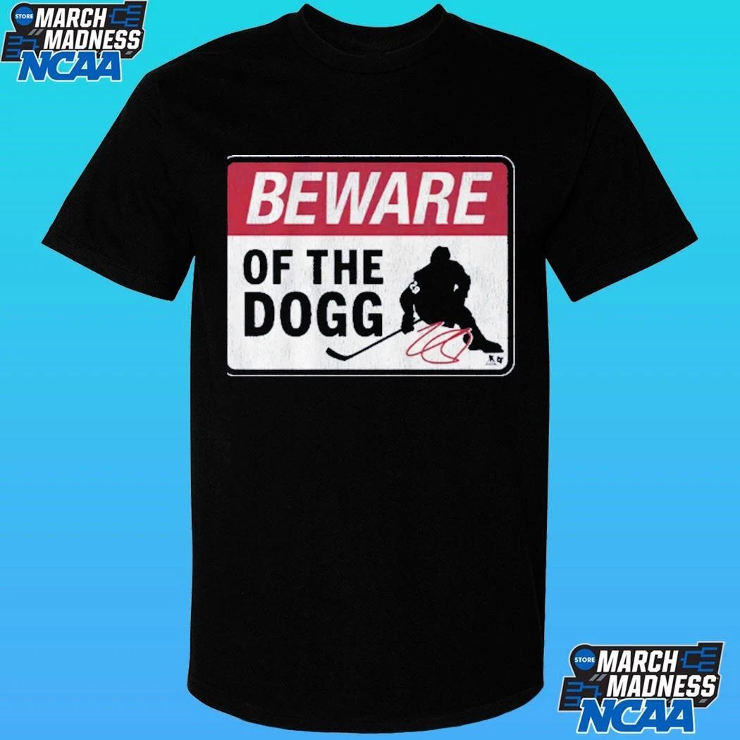 Nathan Mackinnon Beware Of The Dogg Shirt