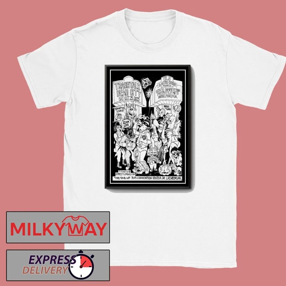 SLS Las Vegas Nevada Concert Poster shirt