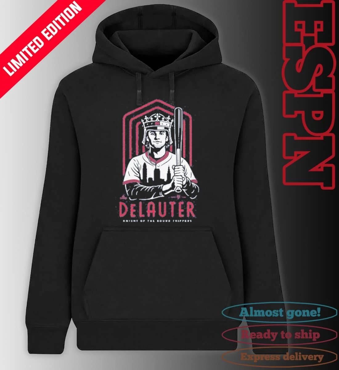 Cleveland Chase DeLauter Knight Of The Round Trippers shirt