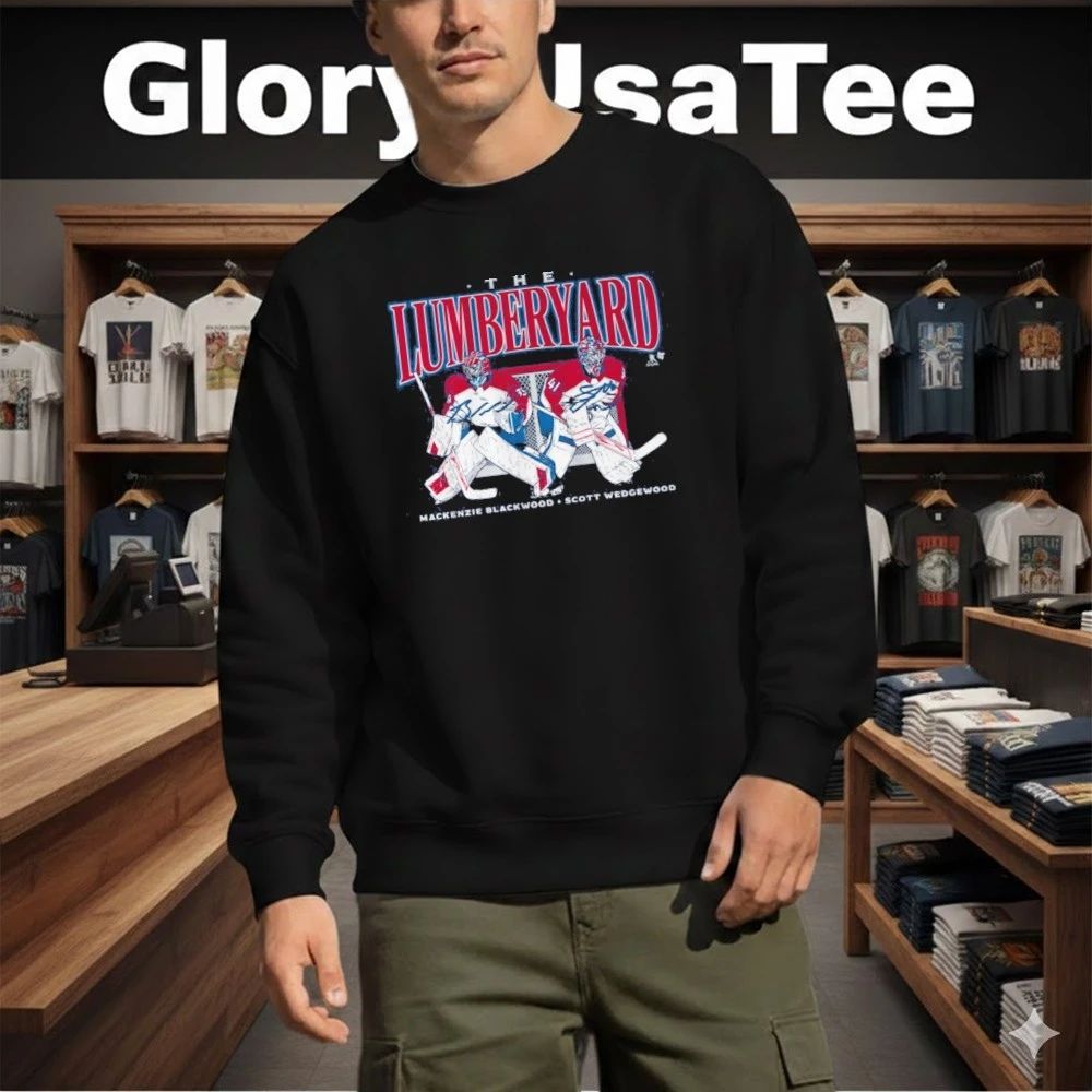 The Lumberyard Mackenzie Blackwood & Scott Wedgewood Shirt