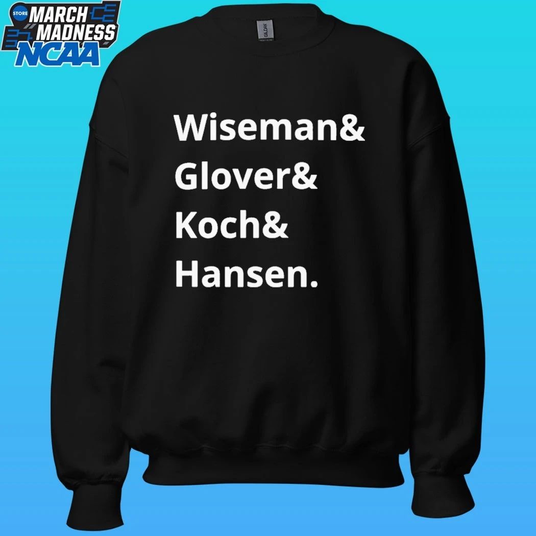 Artemis Ii Nasa Wiseman & Glover & Koch & Hansen Astronaut Names Shirt
