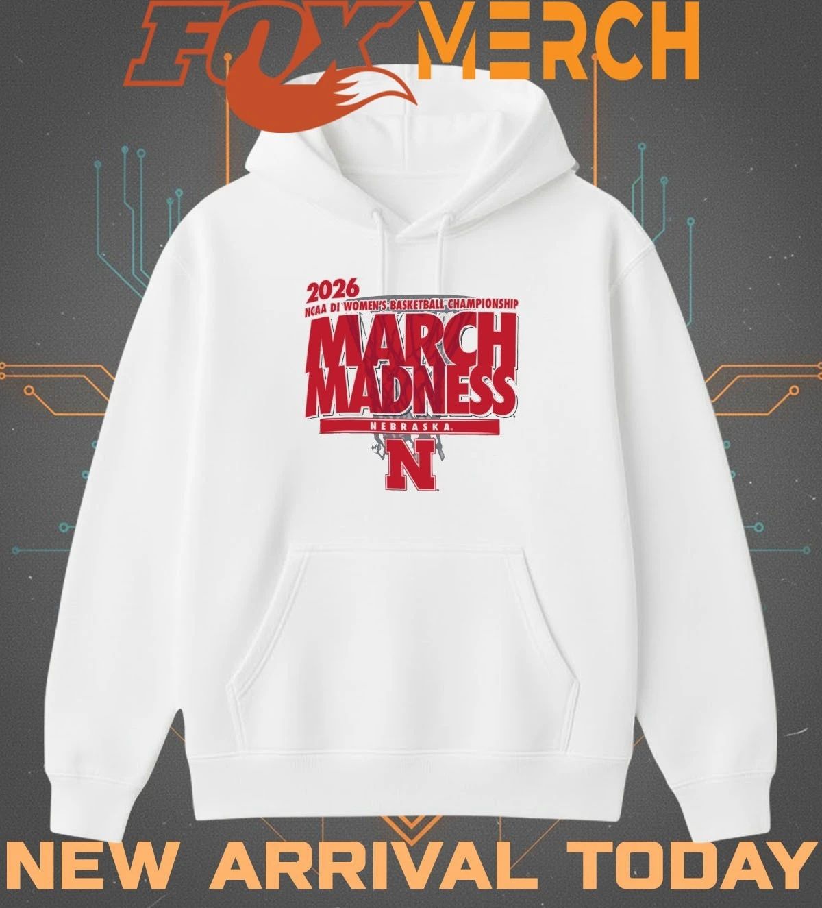 Nebraska Cornhuskers 2026 NCAA DI Women’s Basketball Championship March Madness shirt