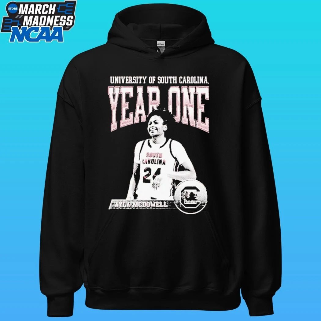 Ayla Mcdowell Year One South Carolina Gamecocks Shirt