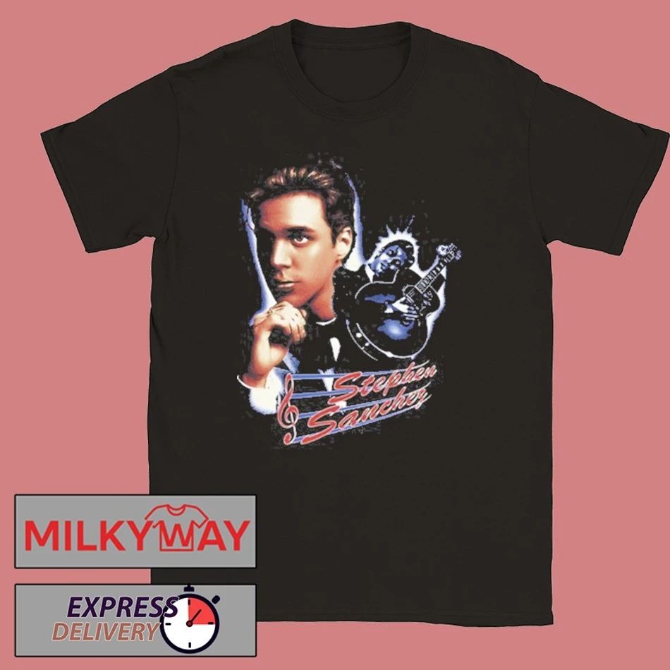 New Stephen Sanchez Guitar Portrait Shirt