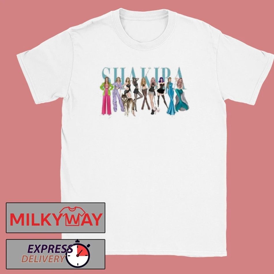 Shakira The Iconic Looks T-Shirt