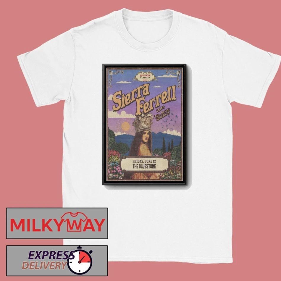 Sierra Ferrell Tour Columbus OH On Jun 12 2026 Poster shirt