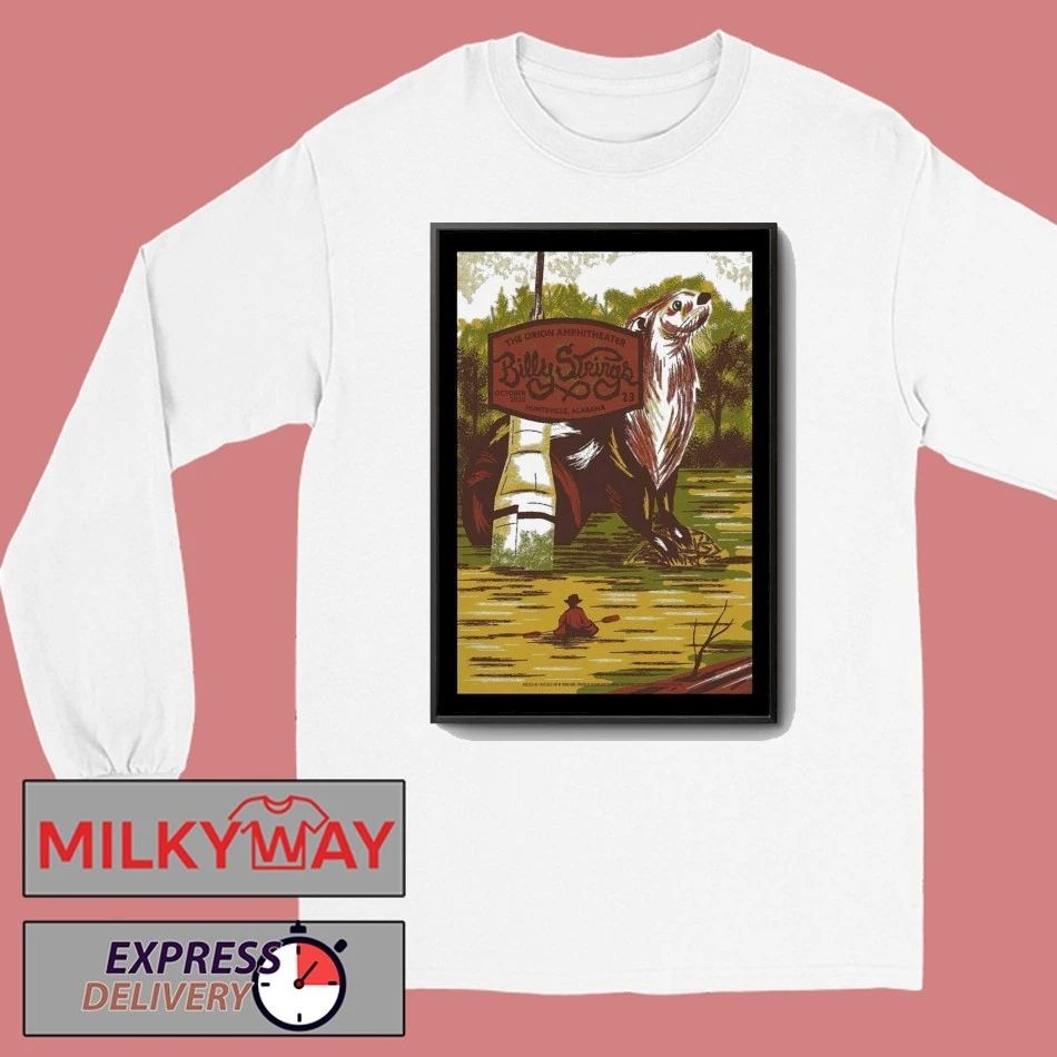 Billy Strings Huntsville, AL Oct 23 2025 Poster shirt