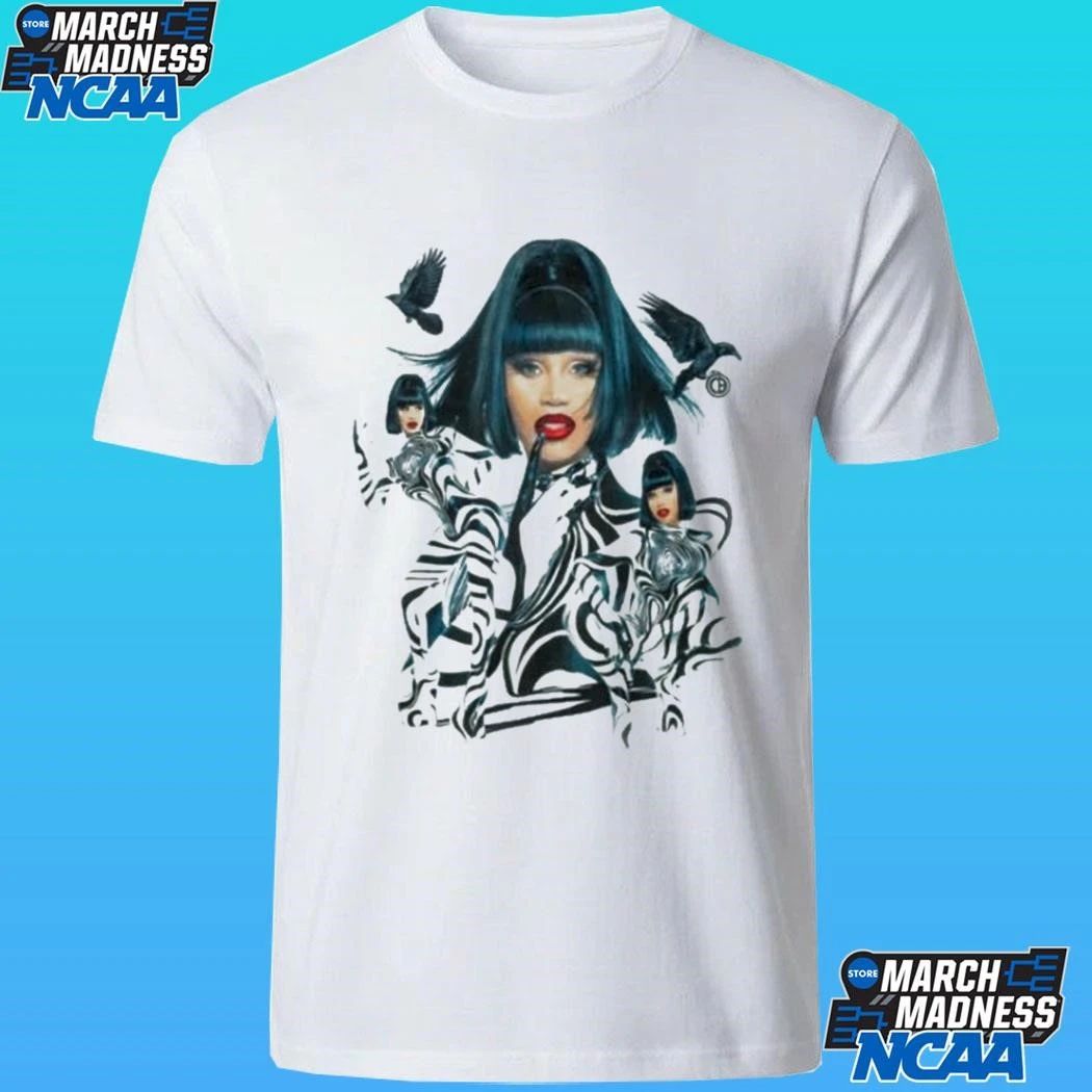 Cardi B Crows Photo Shirt