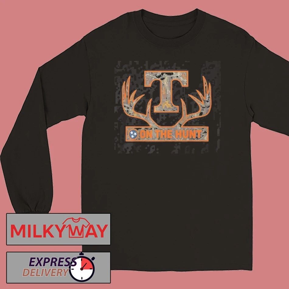 University Of Tennessee Vols On The Hunt Shirt