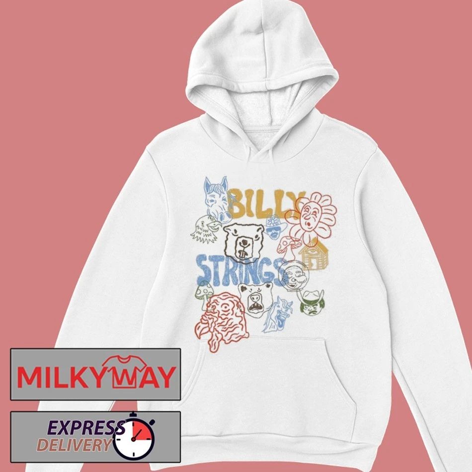 Billy Strings Champion Event Winter shirt