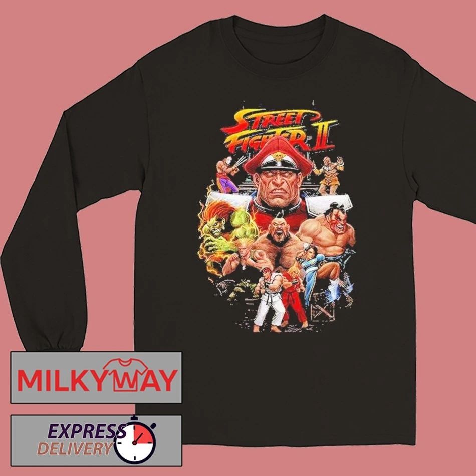 Street Fighter Ii Classic Character Roster 2025 T-shirt