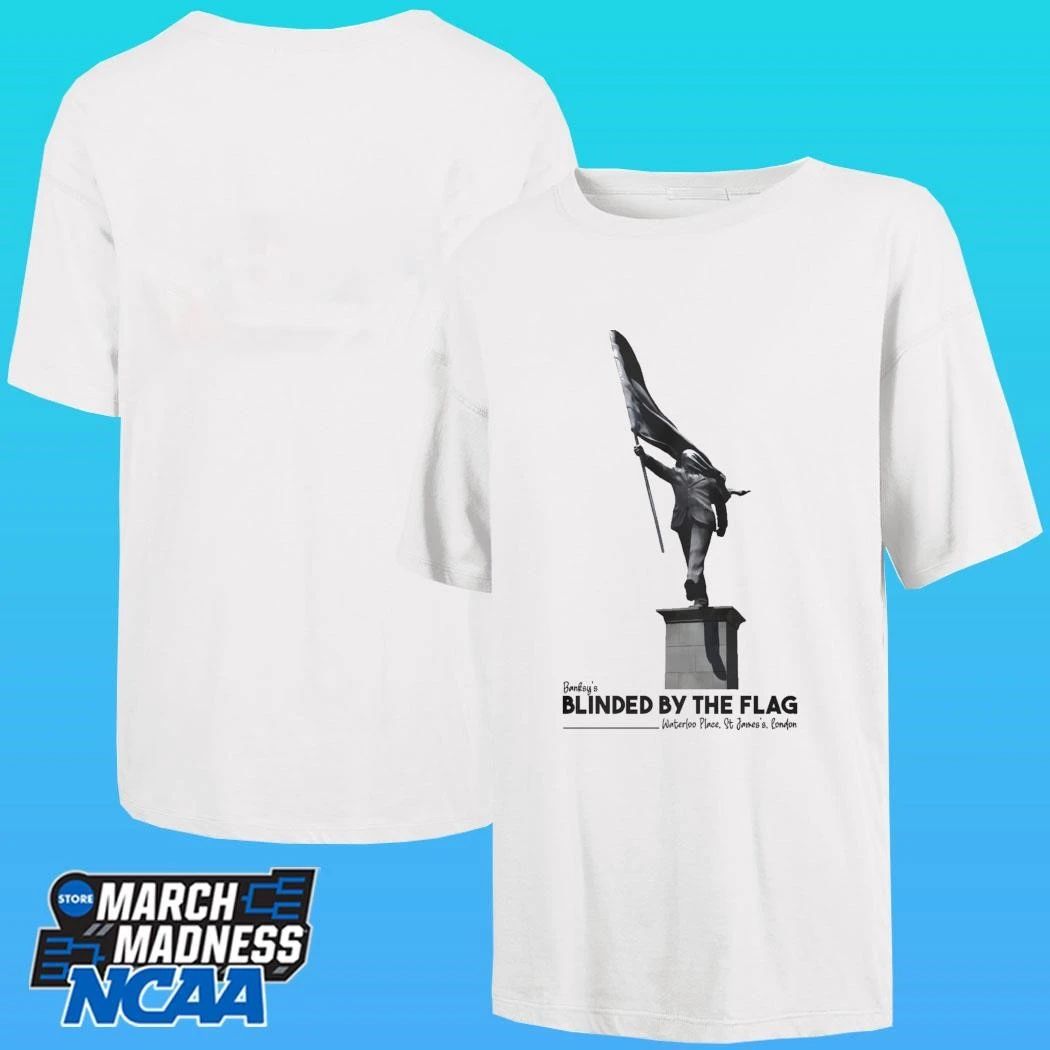 Banksy’s Blinded By The Flag Waterloo Place London Shirt