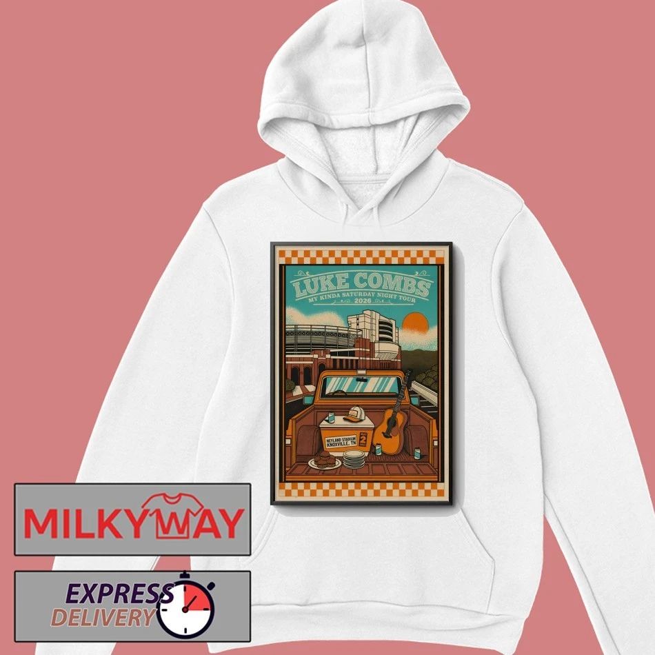 Luke Combs Knoxville TN 5 2 2026 Poster shirt