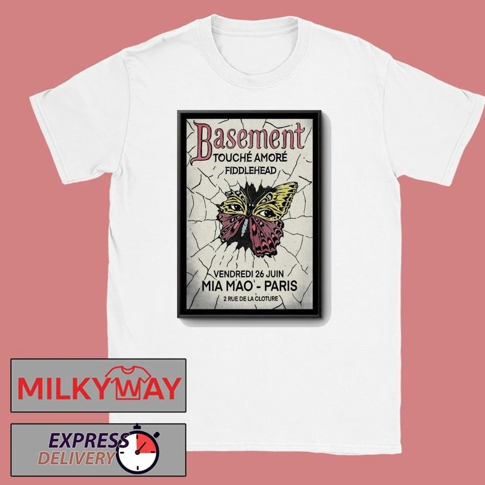 Basement Mia Mao In Paris FR Jun 26 2026 Poster shirt