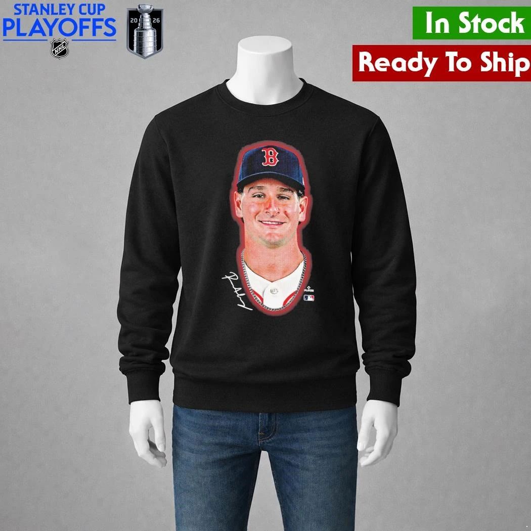Boston Red Sox Roman Anthony Outerstuff Black Headliner Shirt