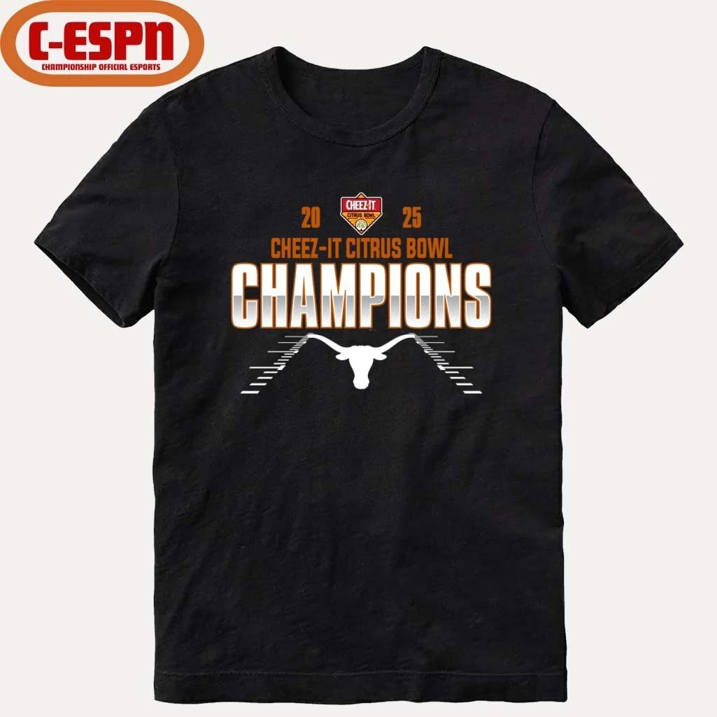 Texas Longhorns Citrus Bowl Champions 2025 shirt