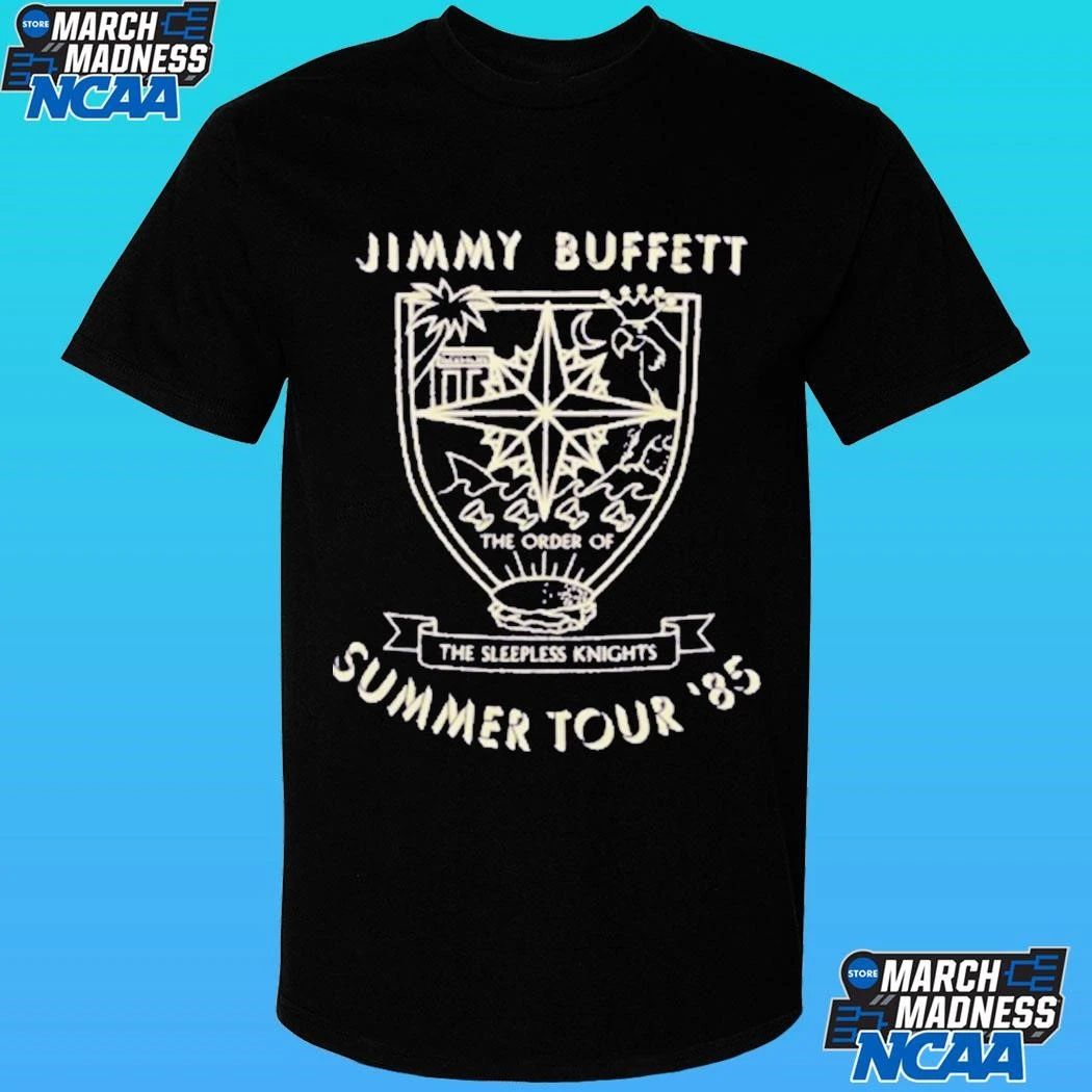 Jimmy Buffett The Sleepless Knights ’85 Grape Shirt