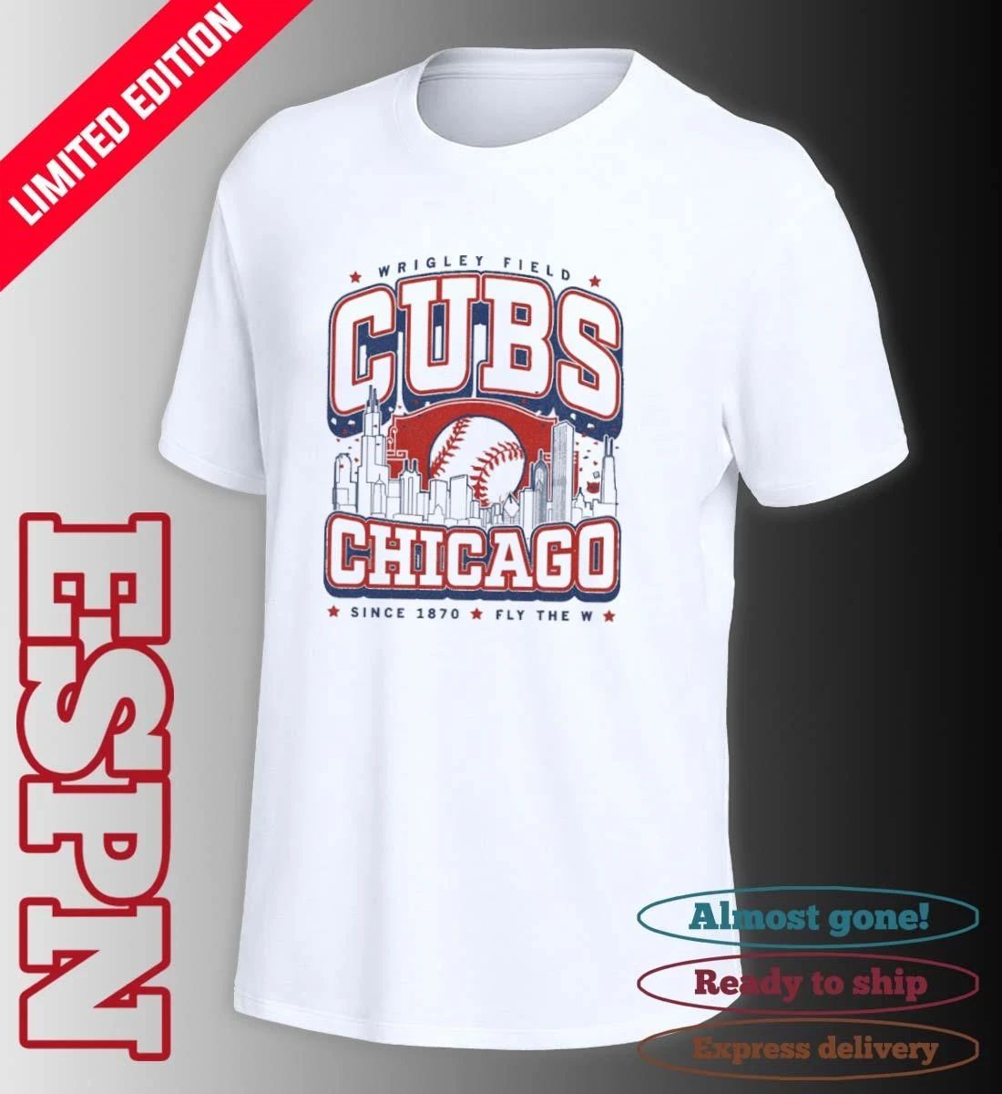 Chicago Cubs Max Collegiate shirt