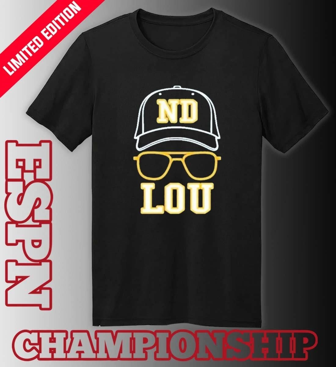 ND Lou Holtz RIP 1937-2026 Legend Shirt